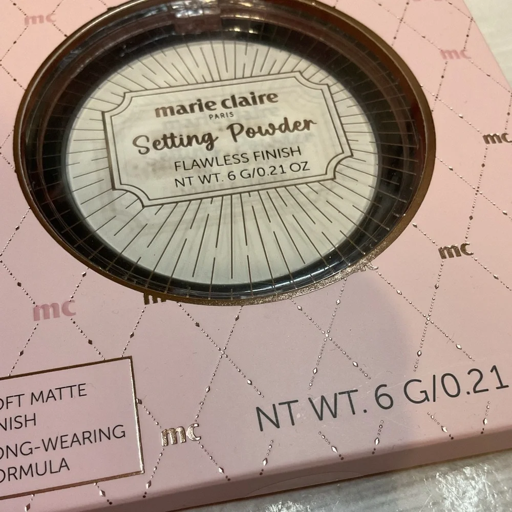 Marie Claire Setting Powder